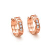 Hoop earrings