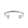 Narrow circle edge cuff