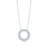Three-row circle pendant